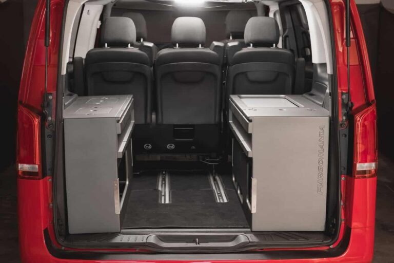 Kit cama ancho mercedes benz vito compacta, kit camper autoinstalable de Furgomania