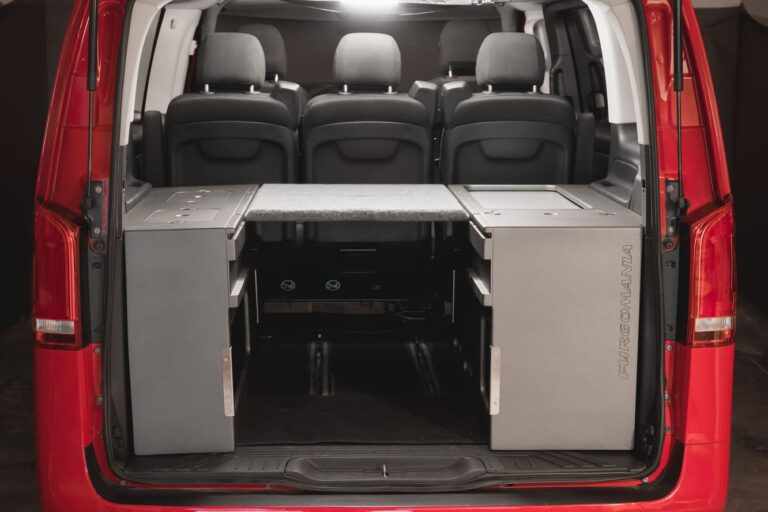 Kit cama ancho mercedes benz vito compacta, kit camper autoinstalable de Furgomania