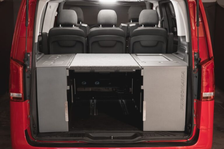Kit cama ancho mercedes benz vito compacta, kit camper autoinstalable de Furgomania