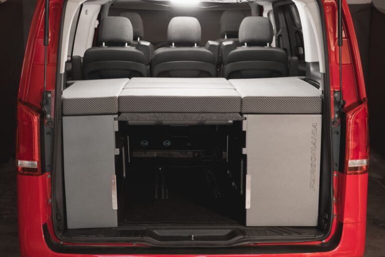 Kit cama ancho mercedes benz vito compacta, kit camper autoinstalable de Furgomania