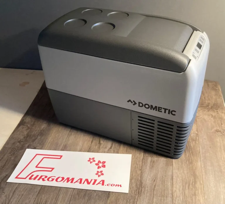 Nevera a compresor dometic 12v, kit camper autoinstalable de Furgomania