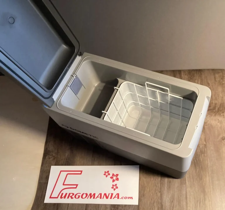 Nevera a compresor dometic 12v, kit camper autoinstalable de Furgomania