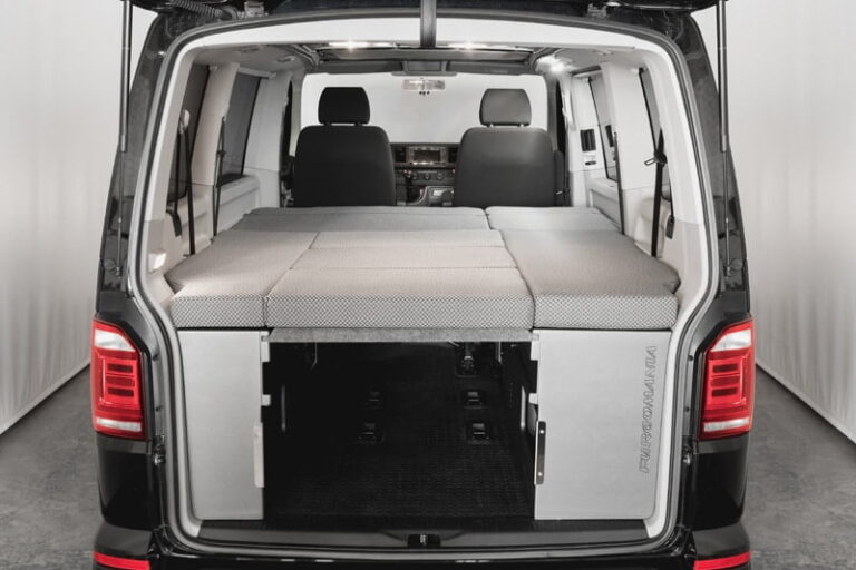 Kit cama modulo ancho, kit camper autoinstalable de Furgomania