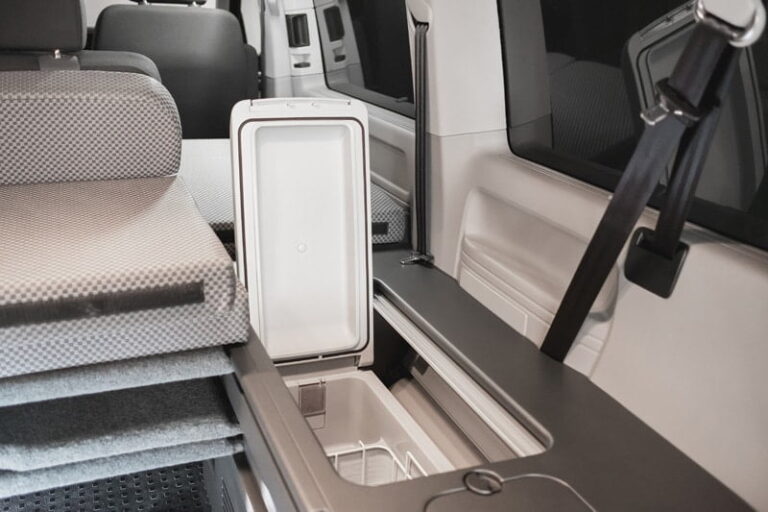 Kit cama modulo ancho, kit camper autoinstalable de Furgomania