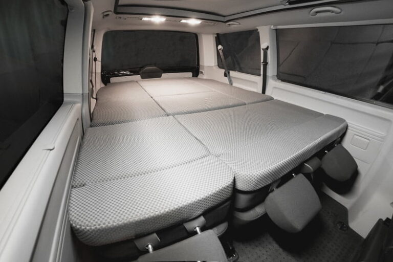 Kit cama modulo ancho, kit camper autoinstalable de Furgomania