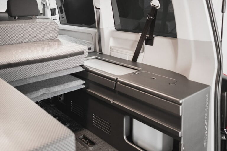 Kit cama modulo ancho, kit camper autoinstalable de Furgomania