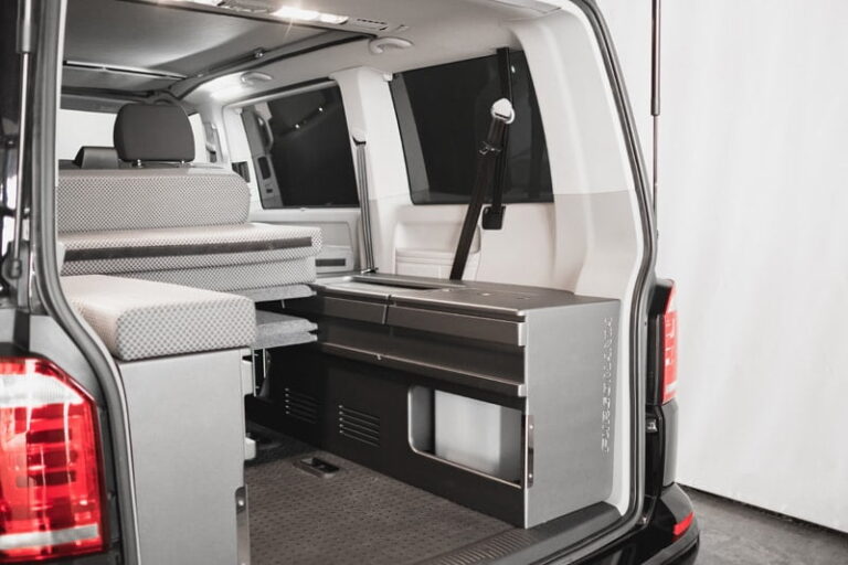 Kit cama modulo ancho, kit camper autoinstalable de Furgomania