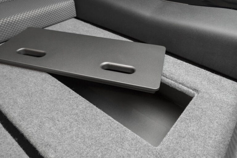Cajon para kit cama, kit camper autoinstalable de Furgomania