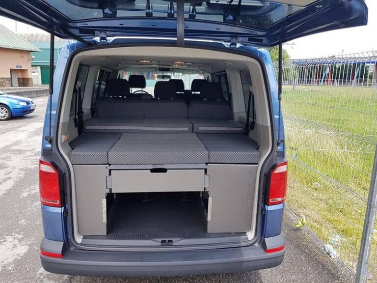 Cajon para kit cama, kit camper autoinstalable de Furgomania