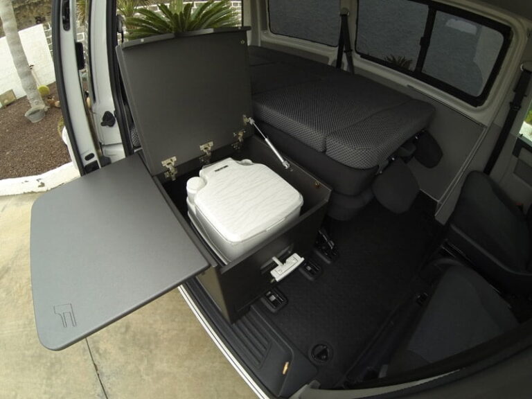 Kit 4 en 1 wc, kit camper autoinstalable de Furgomania