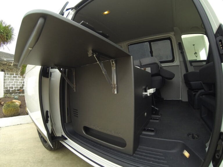 Kit 4 en 1 wc, kit camper autoinstalable de Furgomania