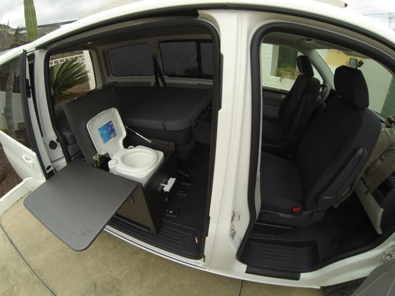Kit cuatro en uno wc, kit camper autoinstalable de Furgomania
