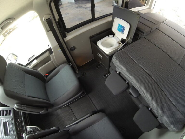 Kit cuatro en uno wc, kit camper autoinstalable de Furgomania