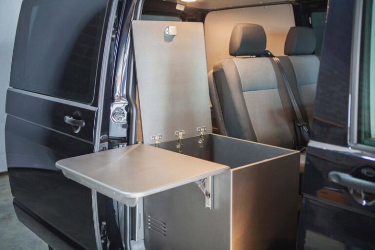 Kit 4 en 1 arcon, kit camper autoinstalable de Furgomania