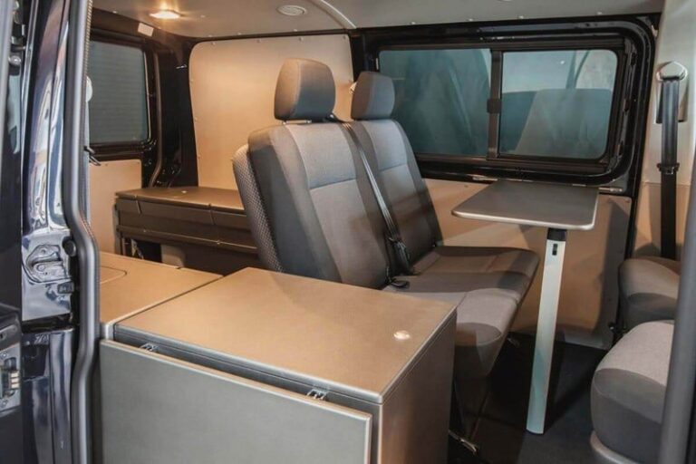 Kit 4 en 1 arcon, kit camper autoinstalable de Furgomania