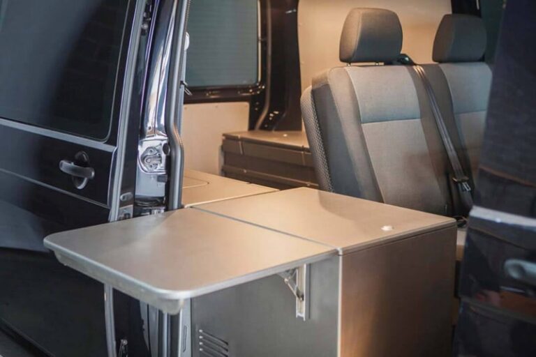 Kit 4 en 1 arcon, kit camper autoinstalable de Furgomania