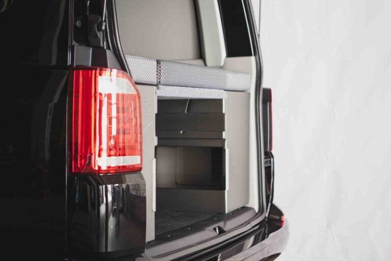 Kit cama modulo ancho, kit camper autoinstalable de Furgomania