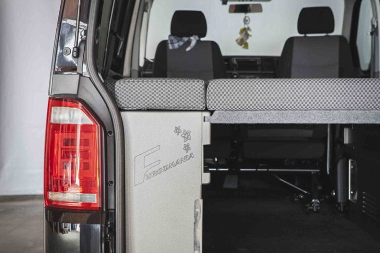 Kit cama modulo ancho, kit camper autoinstalable de Furgomania