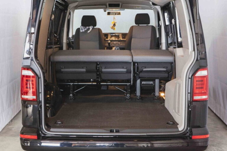 Kit cama modulo ancho, kit camper autoinstalable de Furgomania