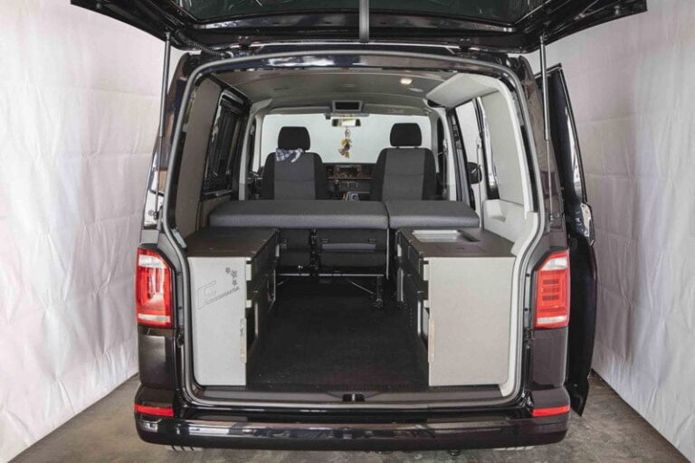 Kit cama modulo ancho, kit camper autoinstalable de Furgomania