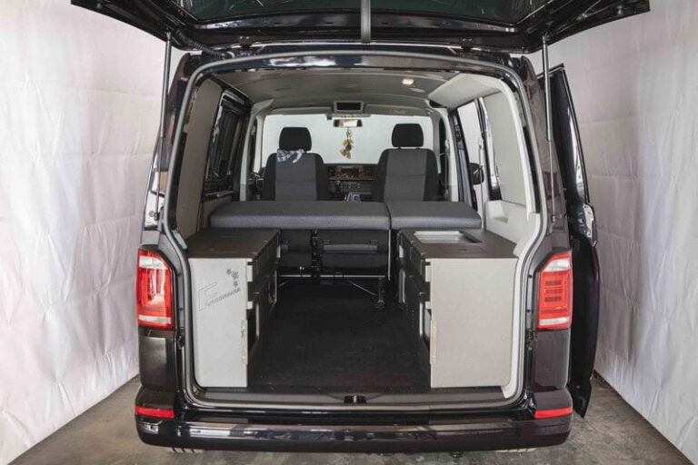Kit cama modulo ancho, kit camper autoinstalable de Furgomania