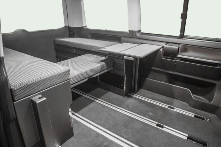 4 plazas kit ancho, kit camper autoinstalable de Furgomania