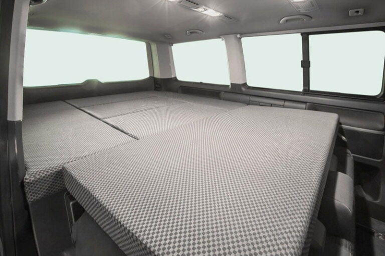 4 plazas kit ancho, kit camper autoinstalable de Furgomania