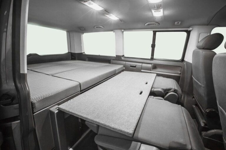 4 plazas kit ancho, kit camper autoinstalable de Furgomania