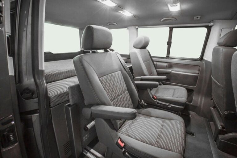 4 plazas kit ancho, kit camper autoinstalable de Furgomania