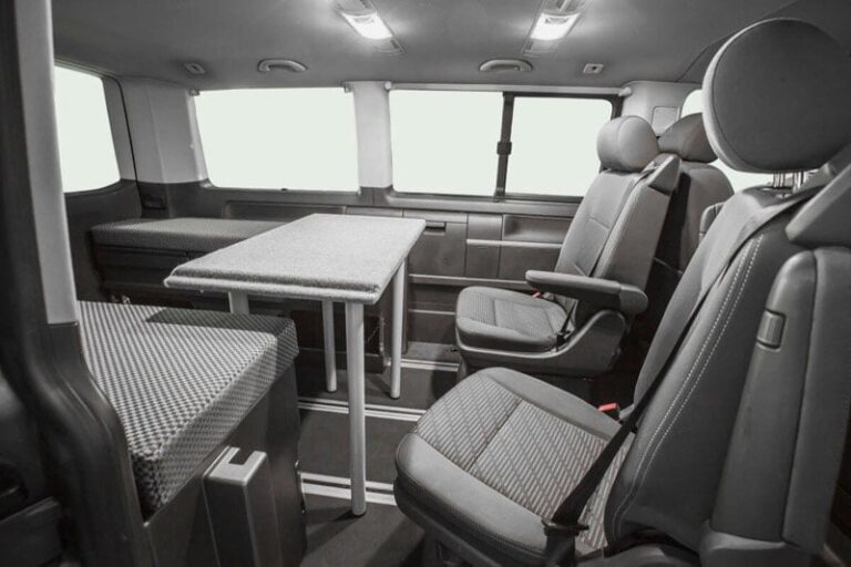 4 plazas kit ancho, kit camper autoinstalable de Furgomania