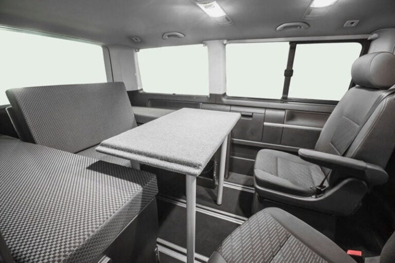4 plazas kit ancho, kit camper autoinstalable de Furgomania