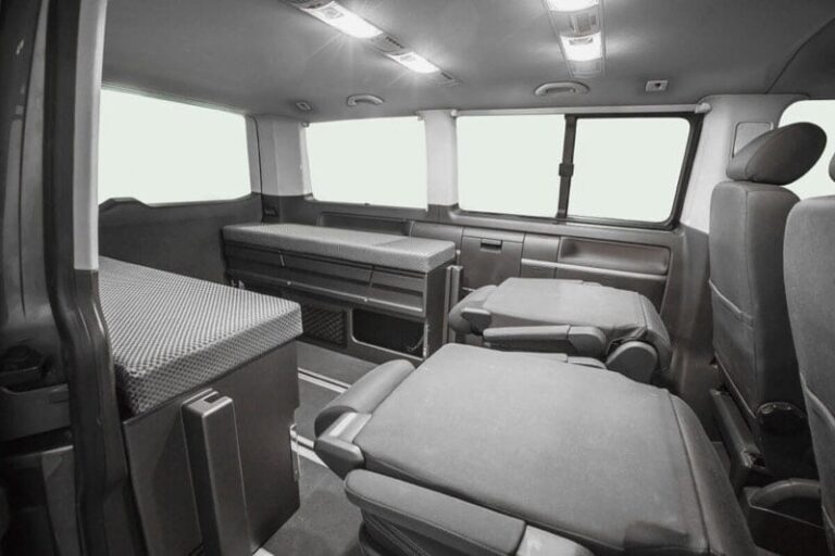 4 plazas kit ancho, kit camper autoinstalable de Furgomania