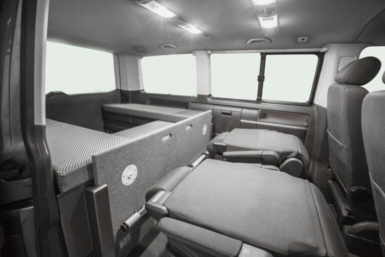 4 plazas kit ancho, kit camper autoinstalable de Furgomania