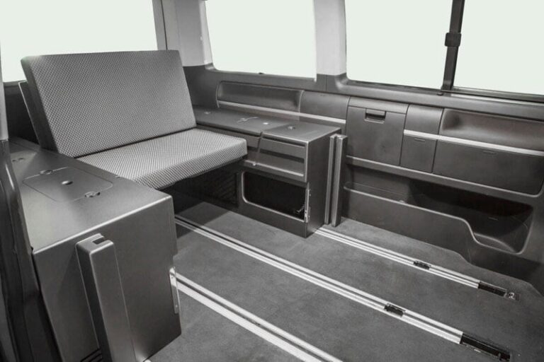 4 plazas kit ancho, kit camper autoinstalable de Furgomania