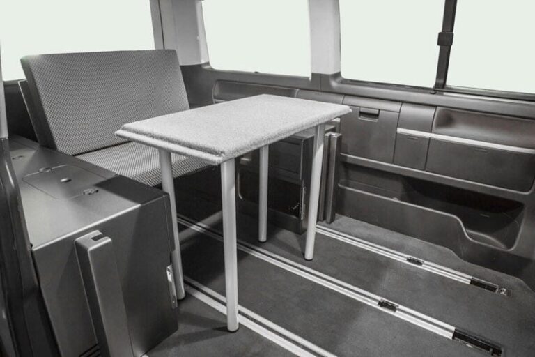 4 plazas kit ancho, kit camper autoinstalable de Furgomania