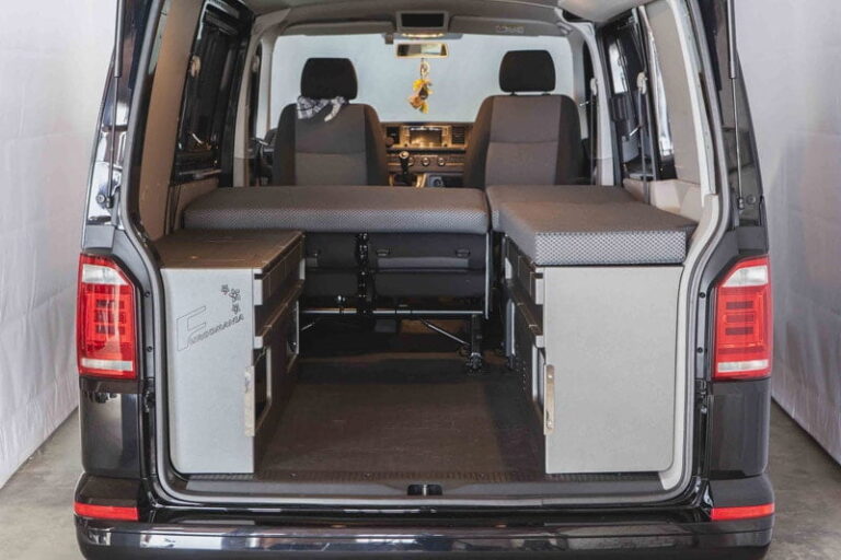 Kit cama modulo ancho, kit camper autoinstalable de Furgomania