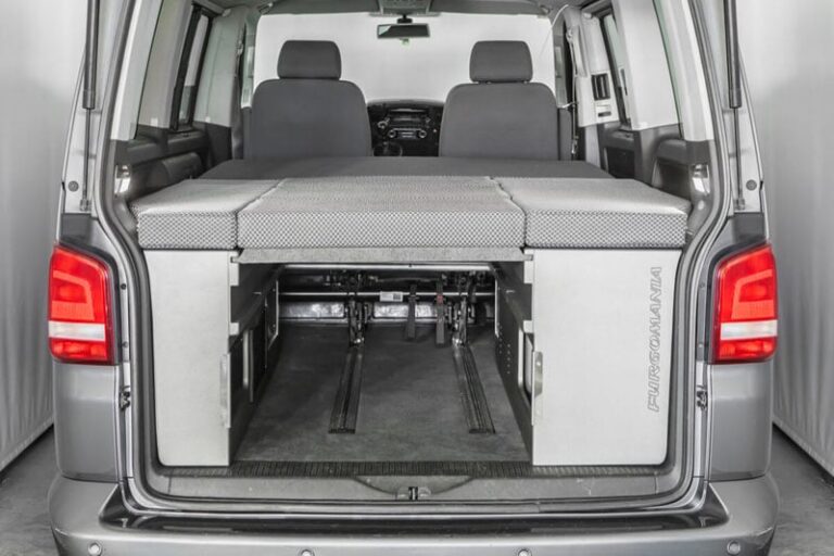 5 plazas kit ancho, kit camper autoinstalable de Furgomania