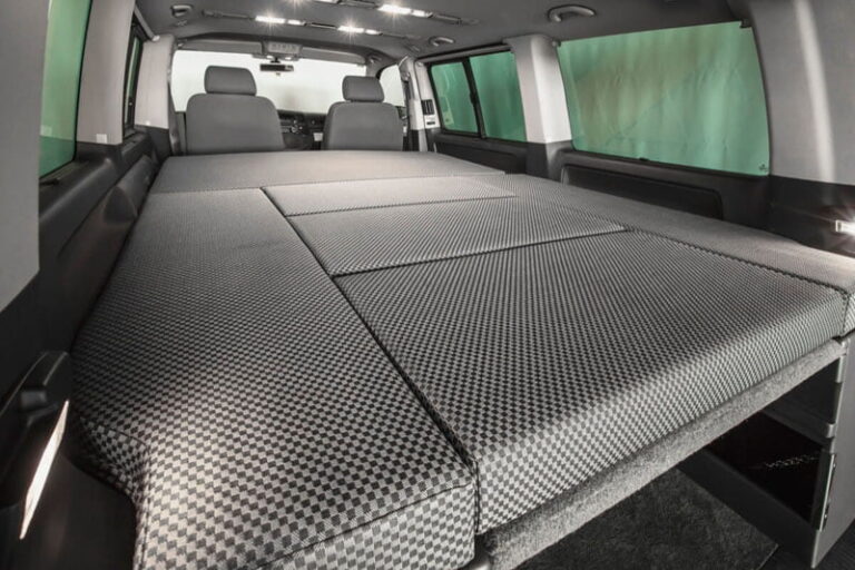 5 plazas kit ancho, kit camper autoinstalable de Furgomania