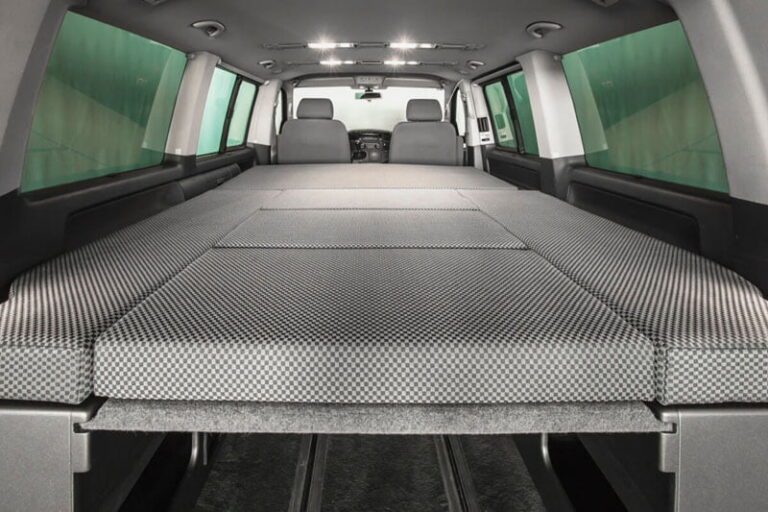 5 plazas kit ancho, kit camper autoinstalable de Furgomania