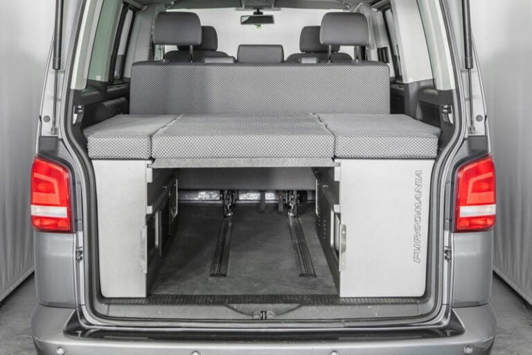 5 plazas kit ancho, kit camper autoinstalable de Furgomania