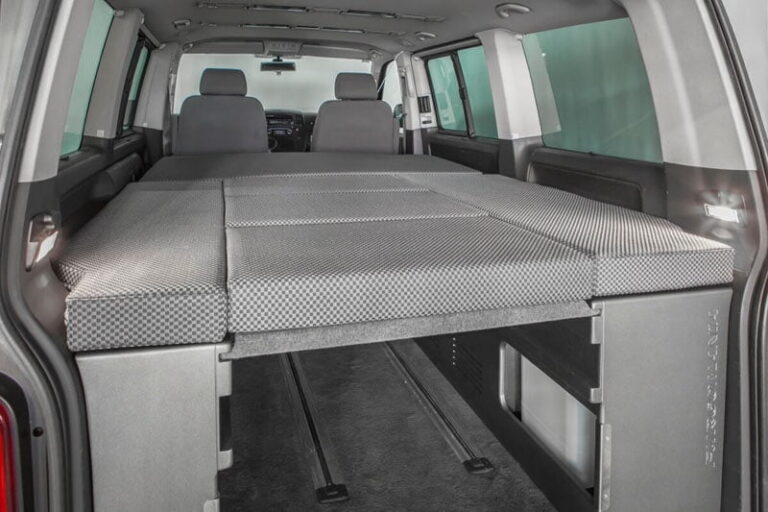 5 plazas kit ancho, kit camper autoinstalable de Furgomania