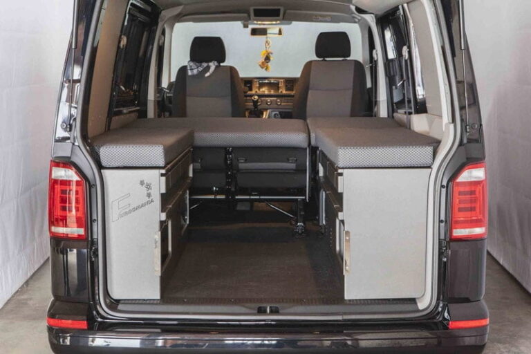 Kit cama modulo ancho, kit camper autoinstalable de Furgomania