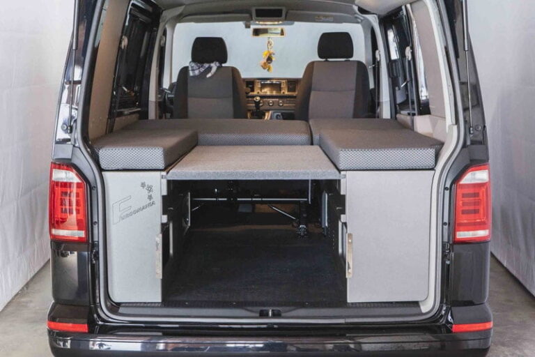 Kit cama modulo ancho, kit camper autoinstalable de Furgomania