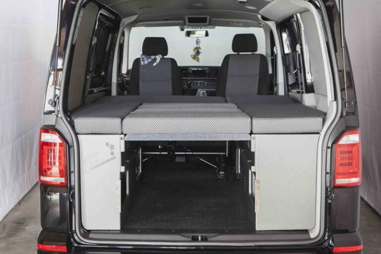 Kit cama modulo ancho, kit camper autoinstalable de Furgomania