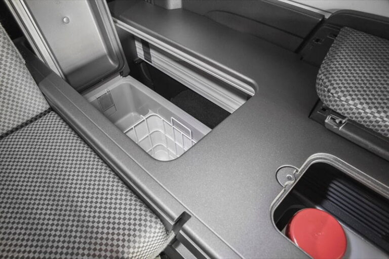 Kit cama ancho montado en una Fiat Talento