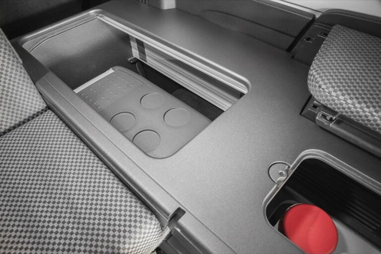 Kit cama ancho montado en una Fiat Talento