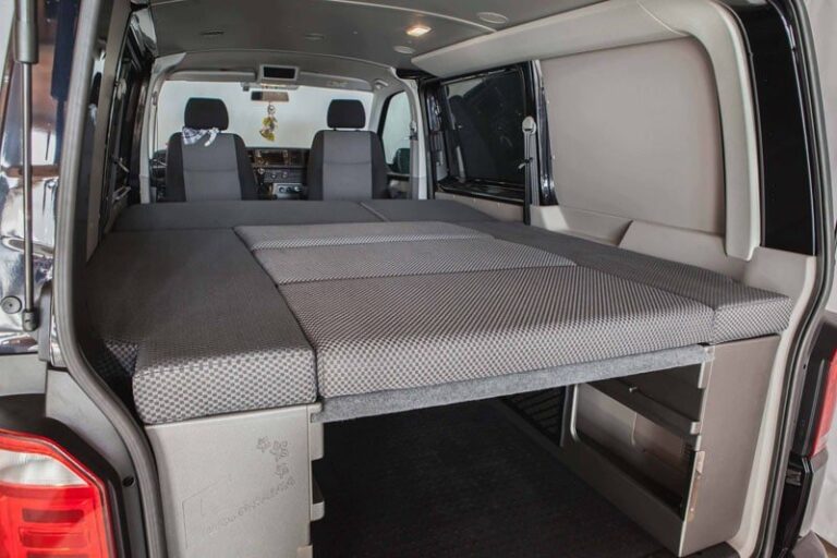 Kit cama basic, kit camper autoinstalable de Furgomania