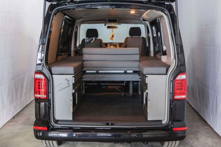 Kit cama basic, kit camper autoinstalable de Furgomania