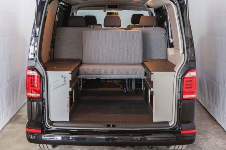 Kit cama basic, kit camper autoinstalable de Furgomania