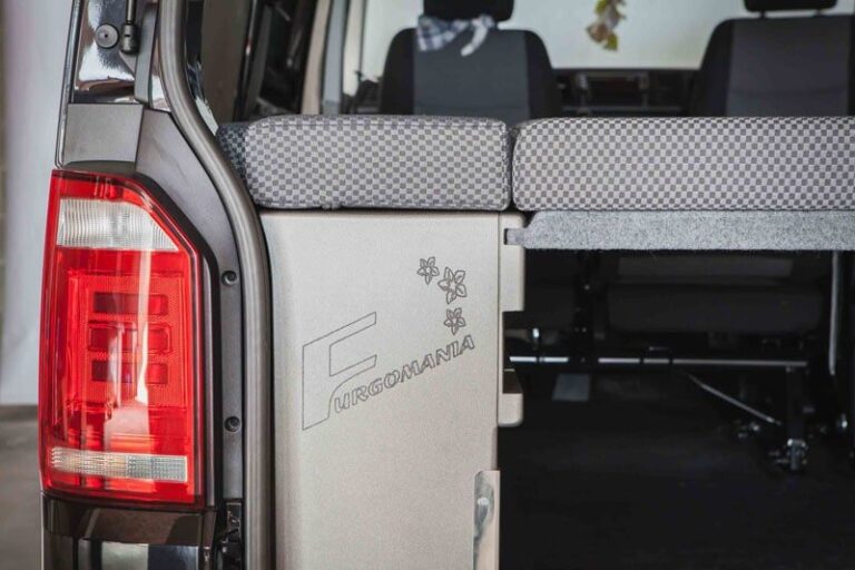 Kit cama basic, kit camper autoinstalable de Furgomania